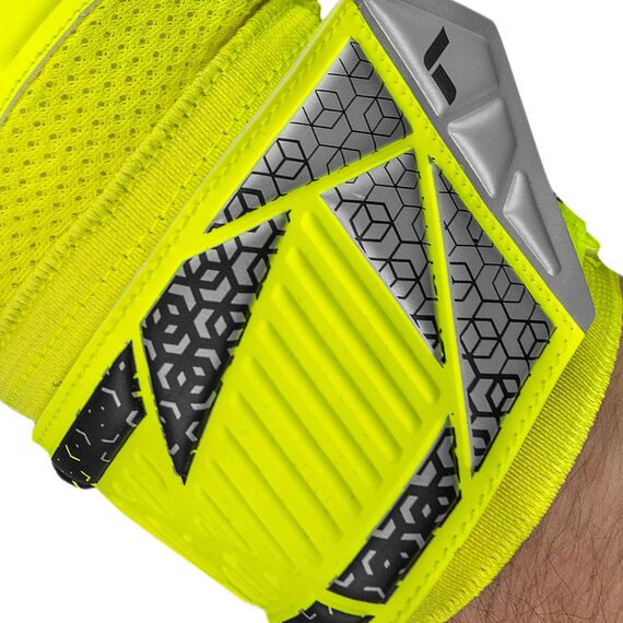 REUSCH rękawice bramkarskie Attrakt Solid, Kolor: żółty, Rozmiar: 8.5, 7 zdjęcie REUSCH rękawice bramkarskie Attrakt Solid, Kolor: żółty, Rozmiar: 8.5, 7 zdjęcie