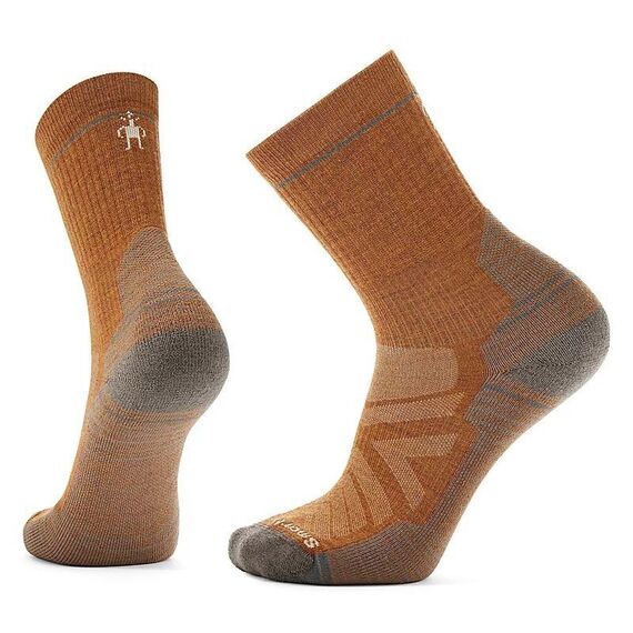 SMARTWOOL skarpetki turystyczne za kostkę unisex U'S Hike Light brązowe, Kolor: brązowy, Rozmiar: M