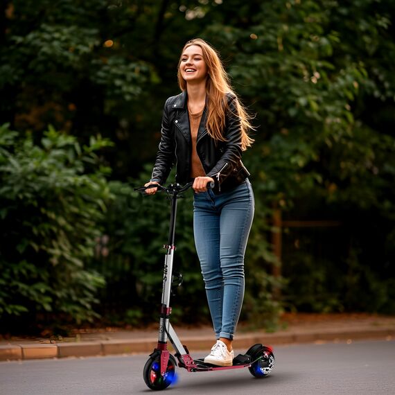 NILS EXTREME hulajnoga miejska z hamulcem tarczowym HM122T, 5 zdjęcie