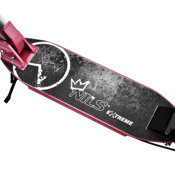 NILS EXTREME hulajnoga miejska z hamulcem tarczowym HM122T, 10 zdjęcie