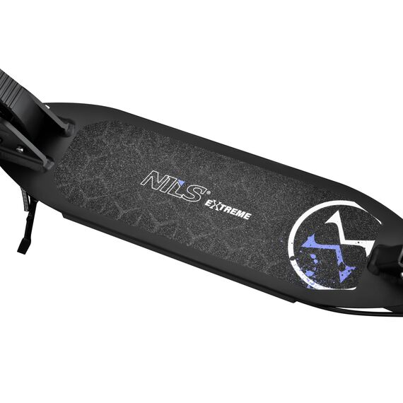 NILS EXTREME hulajnoga miejska z hamulcem ręcznym HM124T fioletowa, Kolor: fioletowy, Waga: 6 kg, 10 zdjęcie