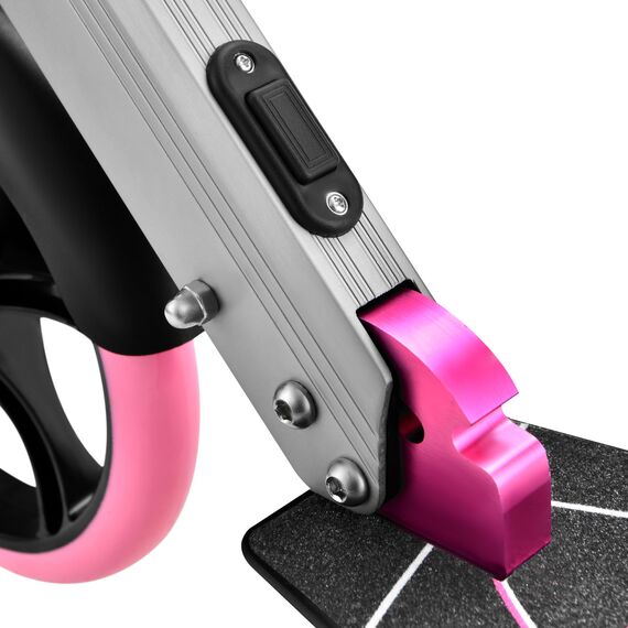 NILS EXTREME hulajnoga damska miejska składana z dużymi kołami HM127, 10 zdjęcie