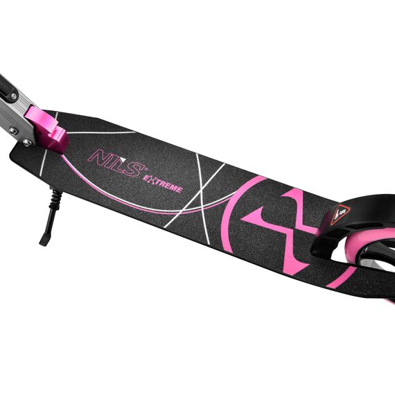 NILS EXTREME hulajnoga damska miejska składana z dużymi kołami HM127, 9 zdjęcie