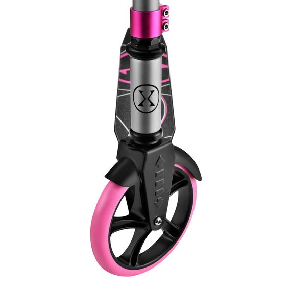 NILS EXTREME hulajnoga damska miejska składana z dużymi kołami HM127, 8 zdjęcie