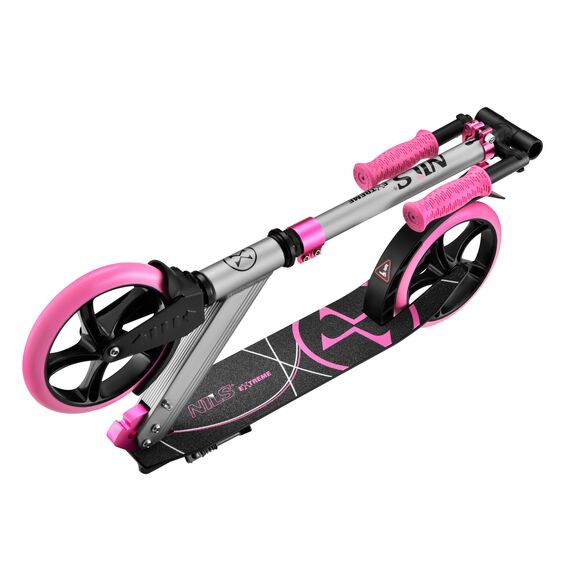 NILS EXTREME hulajnoga damska miejska składana z dużymi kołami HM127, 5 zdjęcie