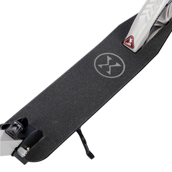 NILS EXTREME hulajnoga damska miejska składana z dużymi kołami HM2009 szara, Kolor: szary, Waga: 4 kg, 10 zdjęcie