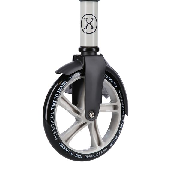 NILS EXTREME hulajnoga damska miejska składana z dużymi kołami HM2009 szara, Kolor: szary, Waga: 4 kg, 9 zdjęcie