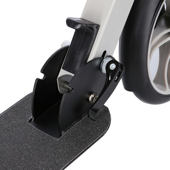 NILS EXTREME hulajnoga damska miejska składana z dużymi kołami HM2009 szara, Kolor: szary, Waga: 4 kg, 8 zdjęcie