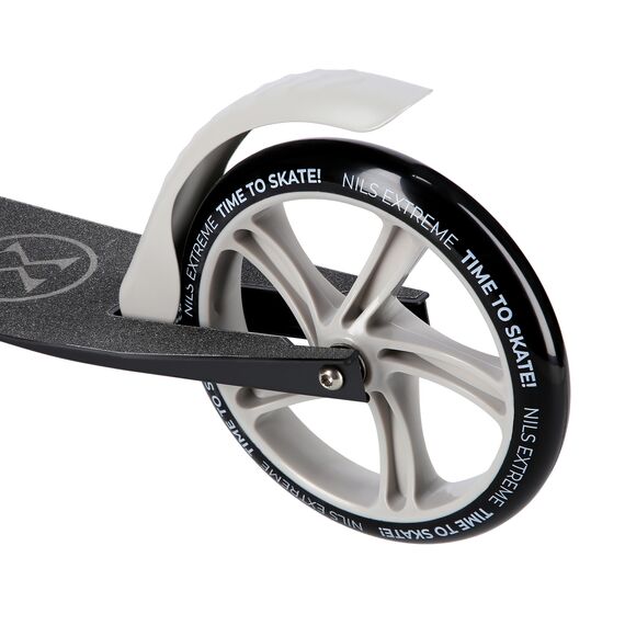 NILS EXTREME hulajnoga damska miejska składana z dużymi kołami HM2009 szara, Kolor: szary, Waga: 4 kg, 5 zdjęcie