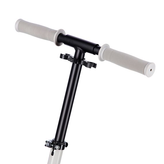 NILS EXTREME hulajnoga damska miejska składana z dużymi kołami HM2009 szara, Kolor: szary, Waga: 4 kg, 4 zdjęcie