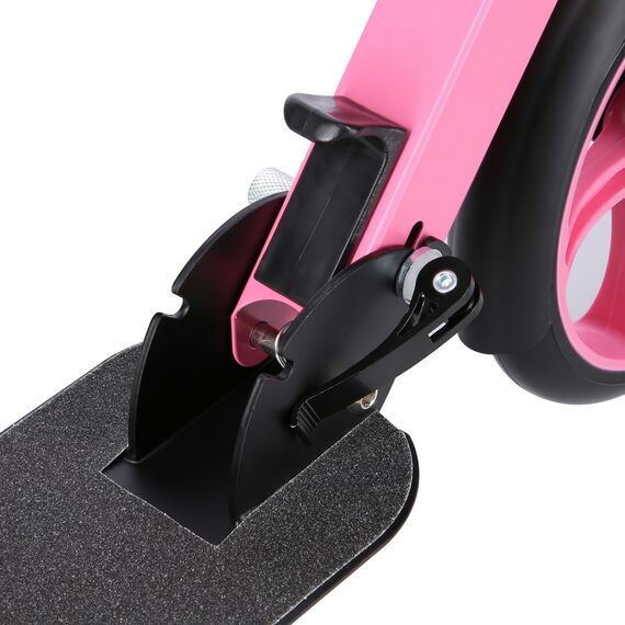 NILS EXTREME hulajnoga damska miejska składana z dużymi kołami HM2009 różowa, Kolor: różowy, Waga: 4 kg, 7 zdjęcie