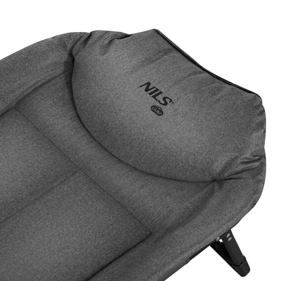 NILS CAMP łóżko turystyczne składane 200cm NC2720 szare, 8 zdjęcie