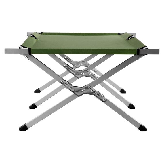 NILS CAMP łóżko turystyczne składane 200cm NC2756 zielone + pokrowiec, 3 zdjęcie NILS CAMP łóżko turystyczne składane 200cm NC2756 zielone + pokrowiec, 3 zdjęcie