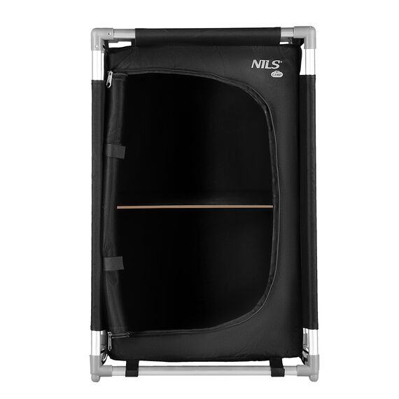 NILS CAMP szafka turystyczna z torbą do przenoszenia NC3031 czarne, 10 zdjęcie