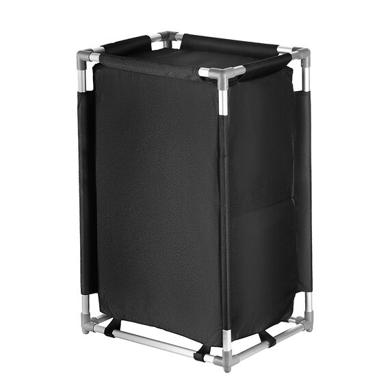 NILS CAMP szafka turystyczna z torbą do przenoszenia NC3031 czarne, 9 zdjęcie