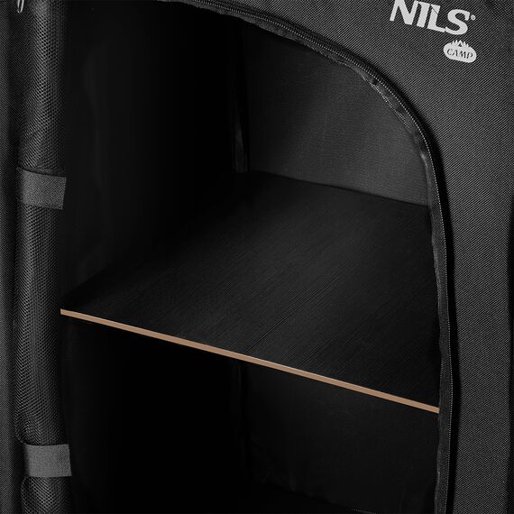 NILS CAMP szafka turystyczna z torbą do przenoszenia NC3031 czarne, 7 zdjęcie
