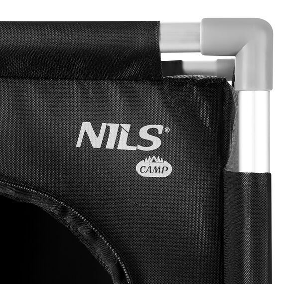 NILS CAMP szafka turystyczna z torbą do przenoszenia NC3031 czarne, 6 zdjęcie