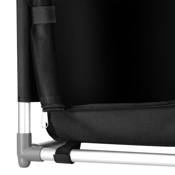 NILS CAMP szafka turystyczna z torbą do przenoszenia NC3031 czarne, 5 zdjęcie