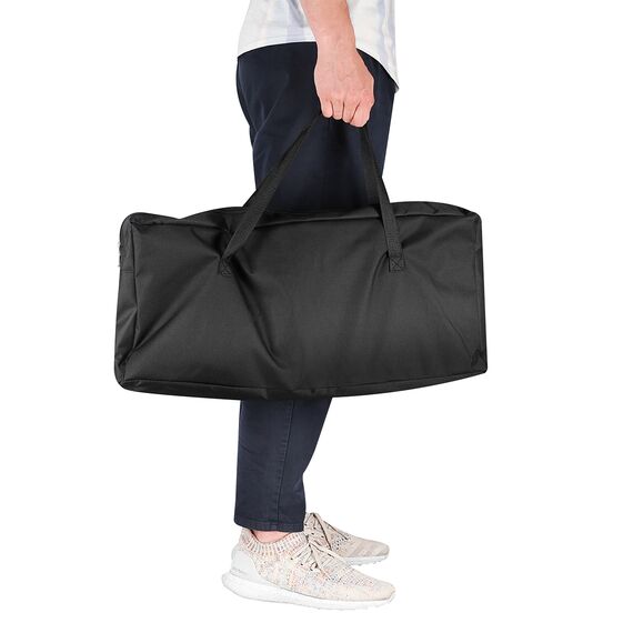 NILS CAMP szafka turystyczna z torbą do przenoszenia NC3031 czarne, 2 zdjęcie