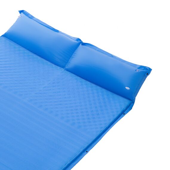 NILS CAMP mata samopompująca materac turystyczny 2 osobowy NC4060, 12 zdjęcie