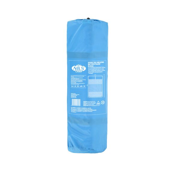 NILS CAMP mata samopompująca materac turystyczny 2 osobowy NC4060, 5 zdjęcie