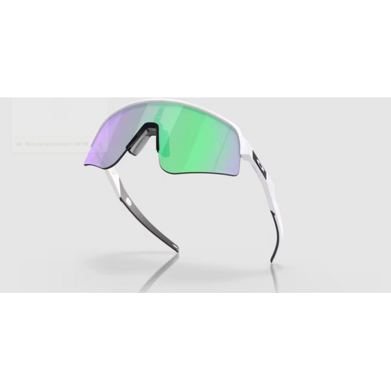 OAKLEY okulary przeciwsłoneczne sportowe SUTRO LITE SWEEP