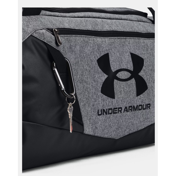 UNDER ARMOUR torba treningowa na ramię Undeniable 5.0 Duffle szara, Kolor: szary, Rozmiar: 58L, 6 zdjęcie