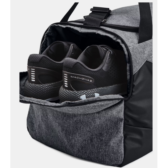 UNDER ARMOUR torba treningowa na ramię Undeniable 5.0 Duffle szara, Kolor: szary, Rozmiar: 58L, 4 zdjęcie