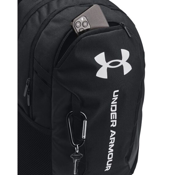 UNDER ARMOUR plecak sportowy impregnowany Hustle 6.0 Sport czarny, Kolor: czarny, Rozmiar: one size, Pojemność (litry): 29, 4 zdjęcie