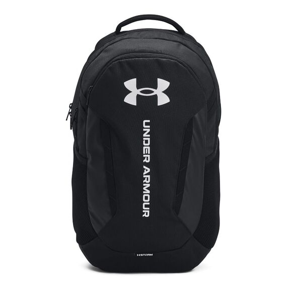 UNDER ARMOUR plecak sportowy impregnowany Hustle 6.0 Sport czarny, Kolor: czarny, Rozmiar: one size, Pojemność (litry): 29, 5 zdjęcie