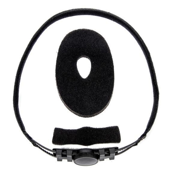 Meteor Kask rowerowy dla dziecka MV5-2 Spider czarny, Kolor: czarny, Rozmiar: 48-52, 3 zdjęcie