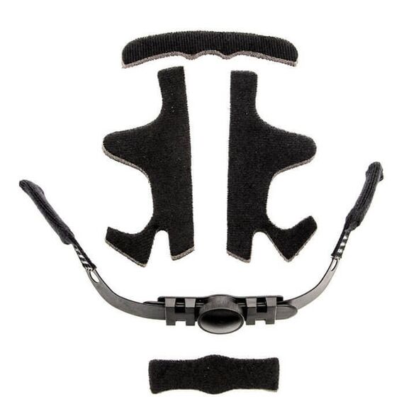 Meteor Kask dziecięcy HB6-5 Cool star, Kolor: różowy, Rozmiar: 48-52, 5 zdjęcie