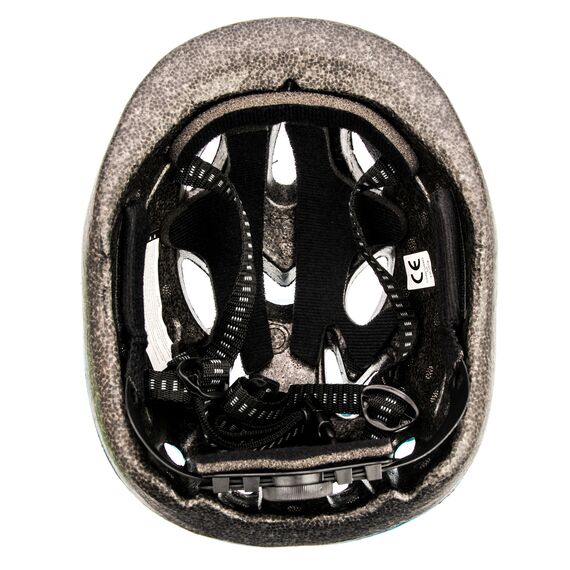 Meteor Kask dziecięcy HB6-5 Cool star, Kolor: fuksjowy, Rozmiar: 48-52, 5 zdjęcie