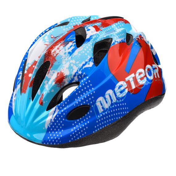 Meteor Kask dziecięcy HB6-5 Cool star, Kolor: granatowy, Rozmiar: 52-56, 2 zdjęcie