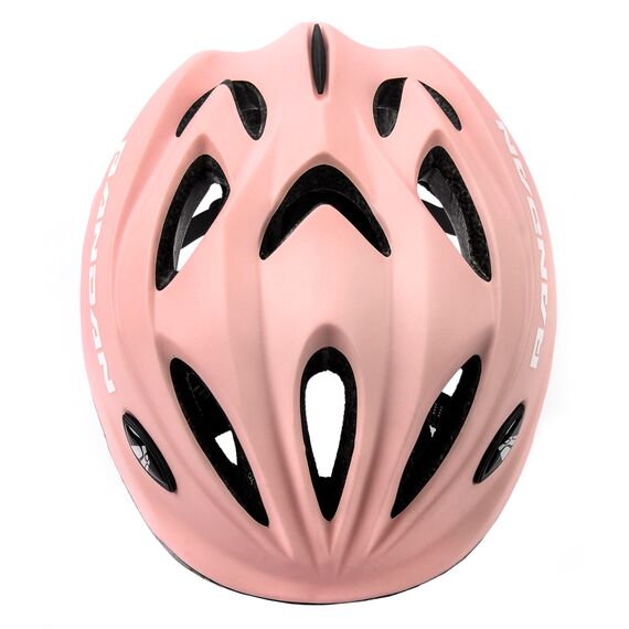 Meteor Kask dziecięcy HB6-5 Cool star, Kolor: jasnoróżowy, Rozmiar: 48-52, 4 zdjęcie