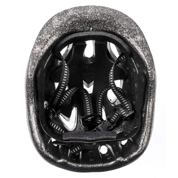 Meteor Kask dziecięcy HB6-5 Cool star, Kolor: szary, Rozmiar: 48-52, 5 zdjęcie