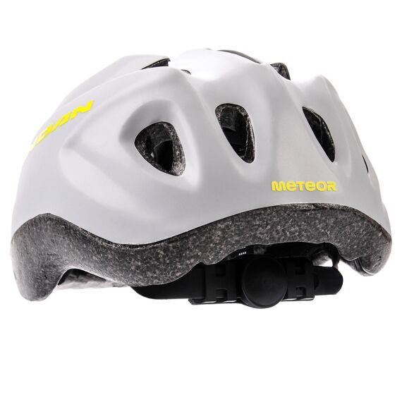 Meteor Kask dziecięcy HB6-5 Cool star, Kolor: szary, Rozmiar: 48-52, 3 zdjęcie