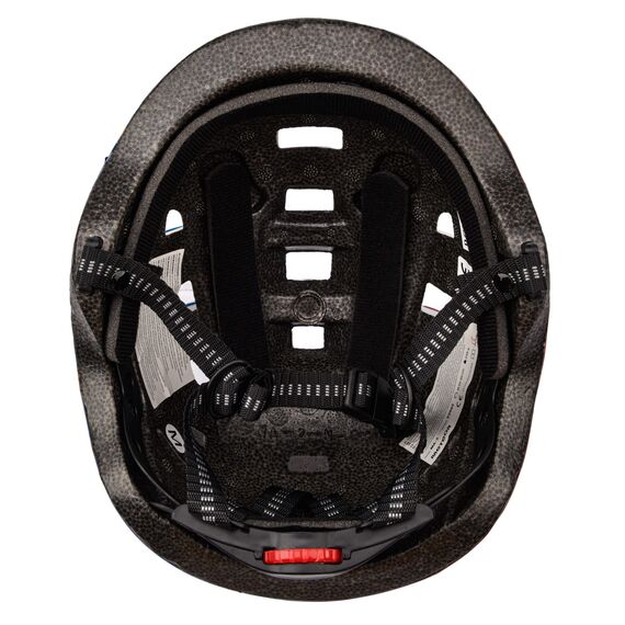 Meteor Kask dziecięcy MA-2 Robot, Kolor: czerwono-niebieski, Rozmiar: 52-56, 3 zdjęcie