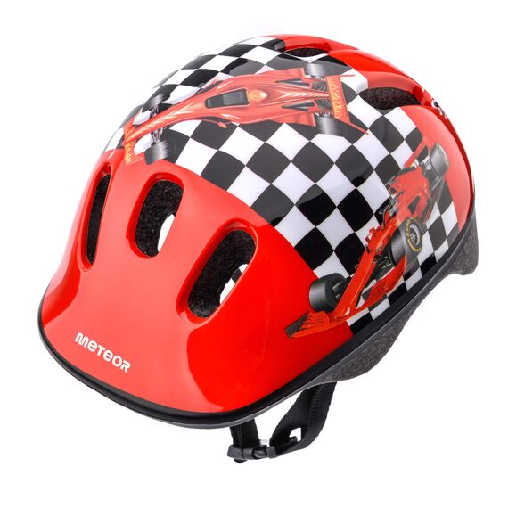 Kask rowerowy Meteor KS06 Race team Kask rowerowy Meteor KS06 Race team