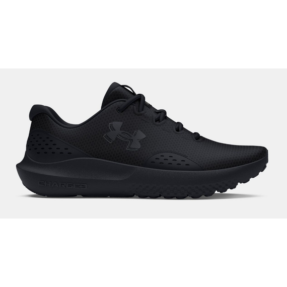 UNDER ARMOUR obuwie sportowe męskie do biegania UA Charged Surge 4 czarne, Kolor: czarny, Rozmiar: 44