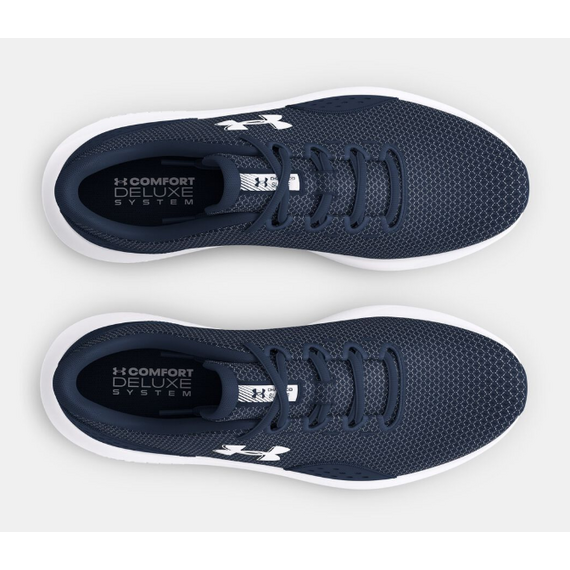 UNDER ARMOUR obuwie sportowe męskie do biegania UA Charged Surge 4 granatowe, Kolor: granatowy, Rozmiar: 43, 3 zdjęcie