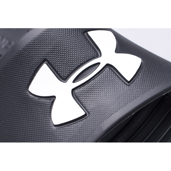 UNDER ARMOUR klapki gumowe męskie na basen UA CORE PTH SL, Kolor: czarny, Rozmiar: 45, 5 zdjęcie