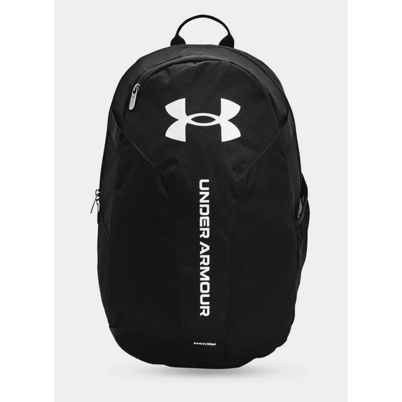 UNDER ARMOUR plecak młodzieżowy Hustle Lite czarny, Kolor: czarny, Rozmiar: one size, Pojemność (litry): 26.5