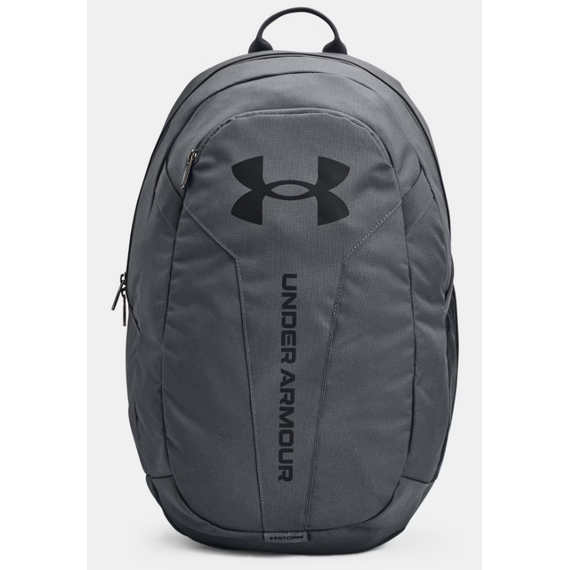 UNDER ARMOUR plecak sportowy młodzieżowy Hustle Lite szary, Kolor: szary, Rozmiar: one size, Pojemność (litry): 26.5