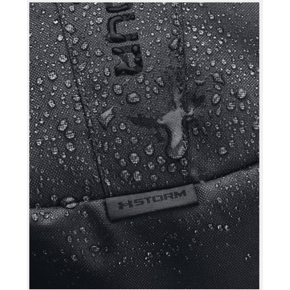 UNDER ARMOUR plecak sportowy młodzieżowy Hustle Lite szary, Kolor: szary, Rozmiar: one size, Pojemność (litry): 26.5, 2 zdjęcie