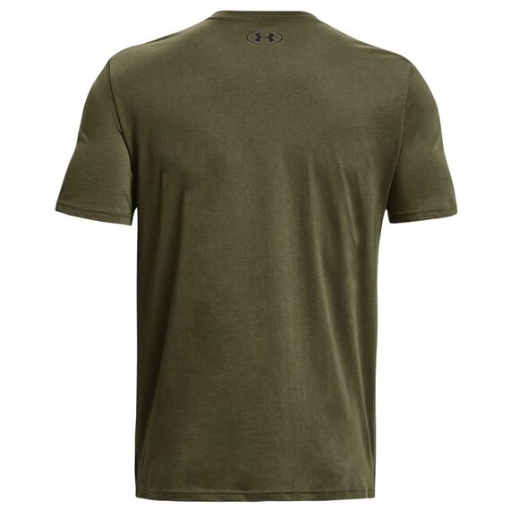 UNDER ARMOUR t-shirt męski koszulka treningowa SPORTSTYLE LC SS zielona, Kolor: zielony, Rozmiar: XXL, 2 zdjęcie