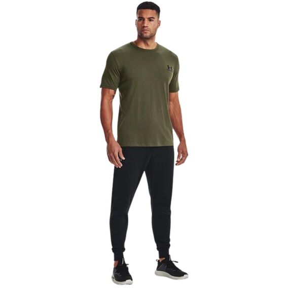 UNDER ARMOUR t-shirt męski koszulka treningowa SPORTSTYLE LC SS zielona, Kolor: zielony, Rozmiar: L, 3 zdjęcie