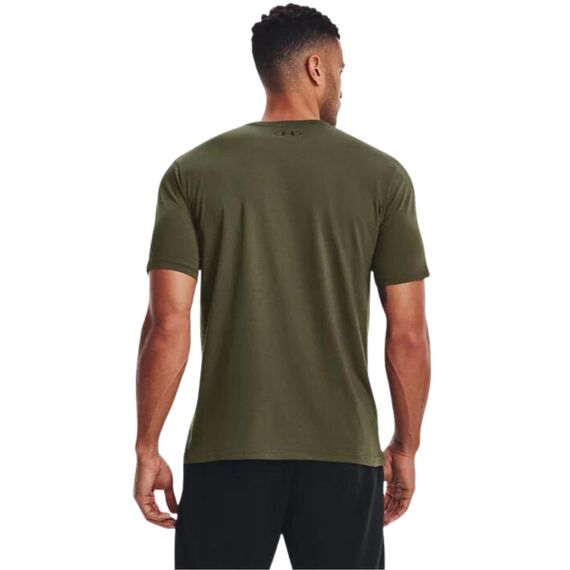 UNDER ARMOUR t-shirt męski koszulka treningowa SPORTSTYLE LC SS zielona, Kolor: zielony, Rozmiar: L, 4 zdjęcie