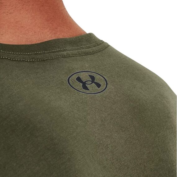 UNDER ARMOUR t-shirt męski koszulka treningowa SPORTSTYLE LC SS zielona, Kolor: zielony, Rozmiar: XXL, 5 zdjęcie