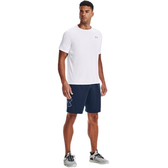 UNDER ARMOUR t-shirt męski koszulka treningowa UA Tech 2.0 biała, Kolor: biały, Rozmiar: L, 2 zdjęcie